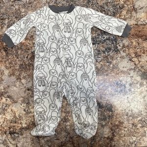 Carter's 3-6 Month Fleece Sleep N Play